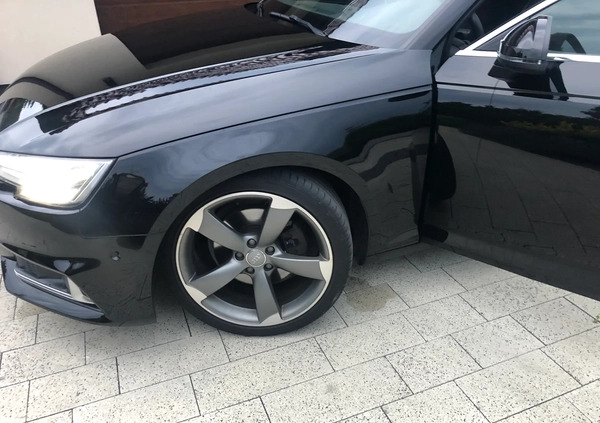 Audi A4 cena 89790 przebieg: 226000, rok produkcji 2019 z Poręba małe 92